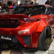 TAS2019: Liberty Walk Copen GT-K, SSX-660R, GMini – replika Nissan GT-R, Honda NSX dan Merc G-Wagen