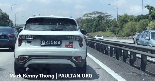 SPIED: Lynk & Co 01 – LHD unit spotted in Malaysia