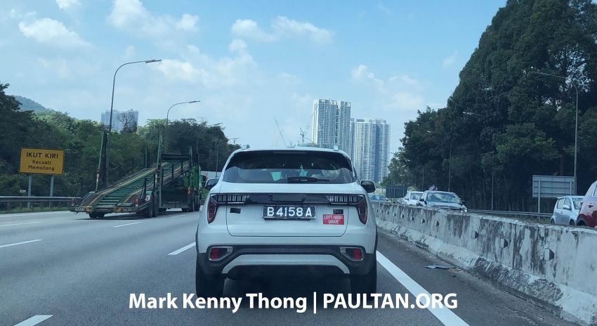 SPIED: Lynk & Co 01 – LHD unit spotted in Malaysia 910479