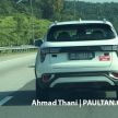 SPYSHOTS: Lynk & Co 01, 02 and 03 seen in Malaysia!