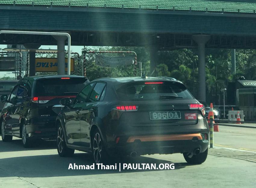 SPYSHOTS: Lynk & Co 01, 02 and 03 seen in Malaysia! 912891