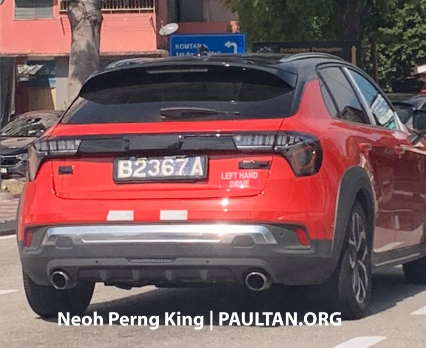 SPYSHOTS: Lynk & Co 01, 02 and 03 seen in Malaysia! 912894
