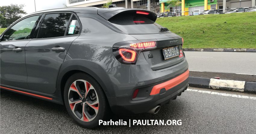 SPYSHOTS: Lynk & Co 01, 02 and 03 seen in Malaysia! 912895