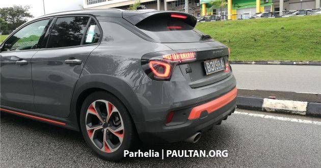 SPYSHOT: Lynk & Co 01, 02 dan 03 dijumpai di M’sia