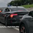 SPYSHOTS: Lynk & Co 01, 02 and 03 seen in Malaysia!