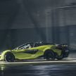 McLaren 600LT Spider revealed – 0-100 km/h in 2.9s