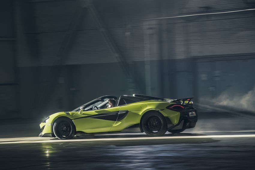 McLaren 600LT Spider revealed – 0-100 km/h in 2.9s 912784