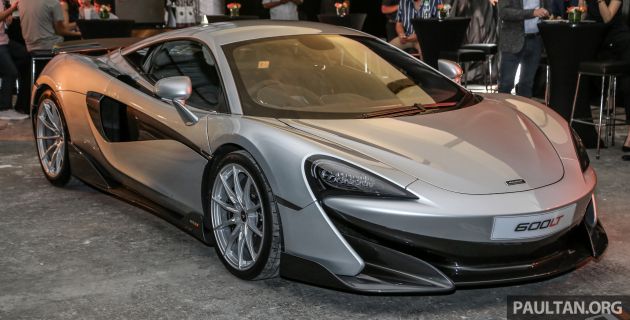 McLaren 600LT dipertonton di Malaysia – 3.8L bi-turbo V8, 600 PS, 0-100 km/j dalam 2.9 saat, dari RM998k