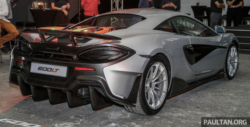 McLaren 600LT dipertonton di Malaysia – 3.8L bi-turbo V8, 600 PS, 0-100 km/j dalam 2.9 saat, dari RM998k 916203