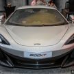 McLaren 600LT dipertonton di Malaysia – 3.8L bi-turbo V8, 600 PS, 0-100 km/j dalam 2.9 saat, dari RM998k