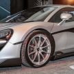 McLaren 600LT dipertonton di Malaysia – 3.8L bi-turbo V8, 600 PS, 0-100 km/j dalam 2.9 saat, dari RM998k
