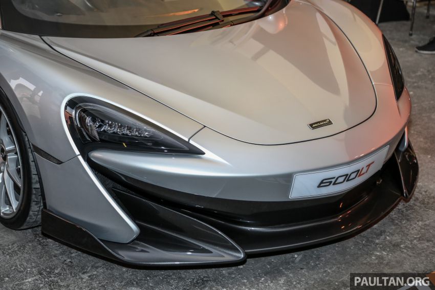 McLaren 600LT dipertonton di Malaysia – 3.8L bi-turbo V8, 600 PS, 0-100 km/j dalam 2.9 saat, dari RM998k 916208