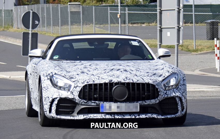 Mercedes-AMG GT R Roadster hinted via document 907969