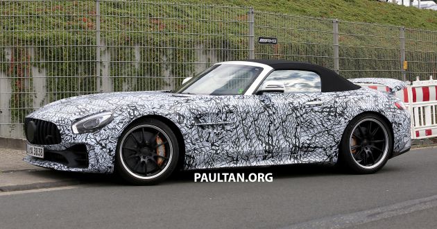 Mercedes-AMG GT R Roadster hinted via document