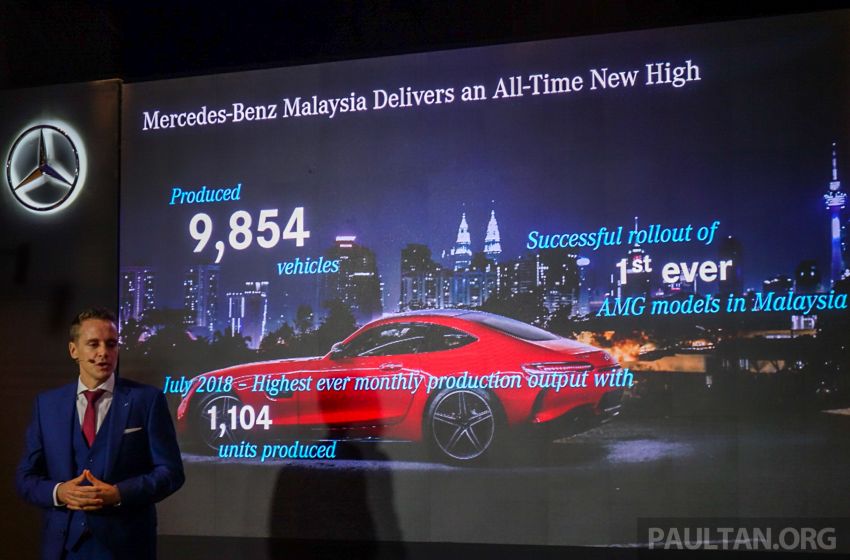 Mercedes-Benz Malaysia catat rekod jualan tertinggi bagi 2018 – 13,079 unit terjual, naik 9% dari 2017 908504