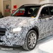 Mercedes-Benz GLB teased ahead of official debut
