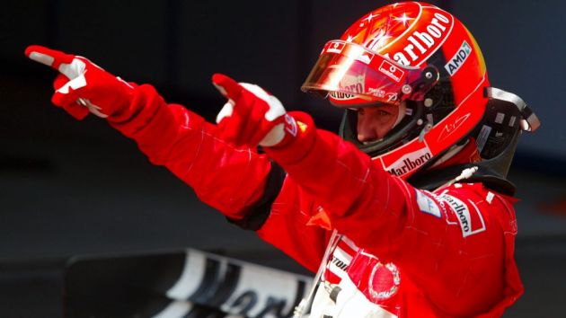 Schumacher The Official Apps – aplikasi rai harijadi ke-50 lagenda juara dunia Formula Satu tujuh kali