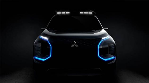 Mitsubishi Engelberg Tourer teased for Geneva debut