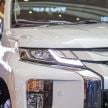 TINJAUAN AWAL: Mitsubishi Triton 2019, dari RM100k