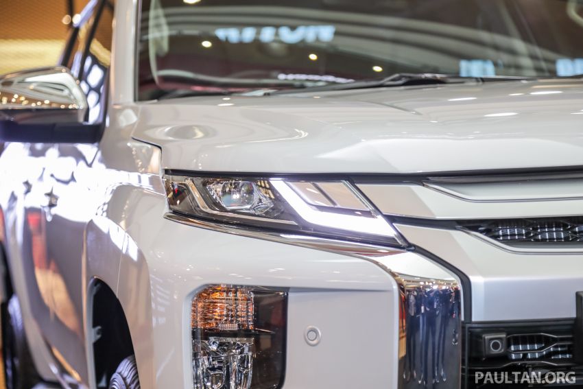 Mitsubishi Triton 2019 dilancarkan di M’sia secara rasmi – 6-kelajuan auto, 5 varian, dari RM100k-RM135k 917510