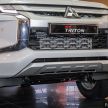 TINJAUAN AWAL: Mitsubishi Triton 2019, dari RM100k