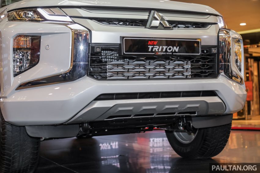Mitsubishi Triton 2019 dilancarkan di M’sia secara rasmi – 6-kelajuan auto, 5 varian, dari RM100k-RM135k 917515
