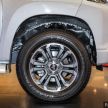 TINJAUAN AWAL: Mitsubishi Triton 2019, dari RM100k