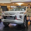 TINJAUAN AWAL: Mitsubishi Triton 2019, dari RM100k