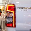 FIRST LOOK: 2019 Mitsubishi Triton – from RM100k