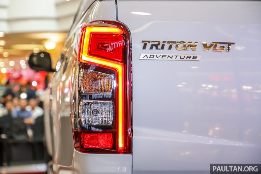 Mitsubishi Triton 2019 dilancarkan di M’sia secara rasmi – 6-kelajuan auto, 5 varian, dari RM100k-RM135k 917522