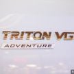 TINJAUAN AWAL: Mitsubishi Triton 2019, dari RM100k