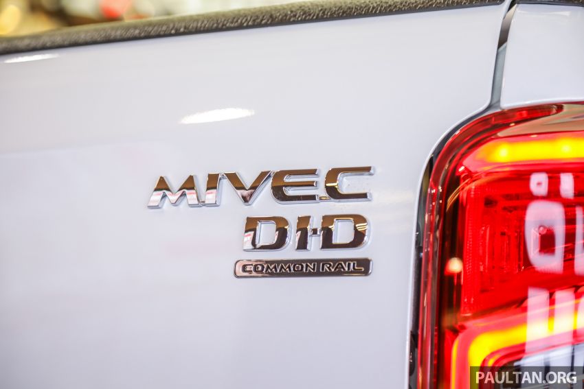 Mitsubishi Triton 2019 dilancarkan di M’sia secara rasmi – 6-kelajuan auto, 5 varian, dari RM100k-RM135k 917527