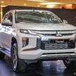 TINJAUAN AWAL: Mitsubishi Triton 2019, dari RM100k