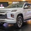 TINJAUAN AWAL: Mitsubishi Triton 2019, dari RM100k