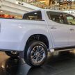 2019 Mitsubishi Triton launched – Dynamic Shield face, 2.4L MIVEC and 6-speed for all, from RM100k