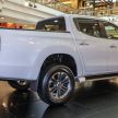 TINJAUAN AWAL: Mitsubishi Triton 2019, dari RM100k
