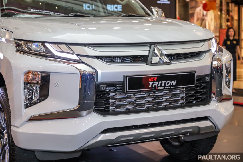 Mitsubishi Triton 2019 dilancarkan di M’sia secara rasmi – 6-kelajuan auto, 5 varian, dari RM100k-RM135k 917509