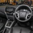 TINJAUAN AWAL: Mitsubishi Triton 2019, dari RM100k