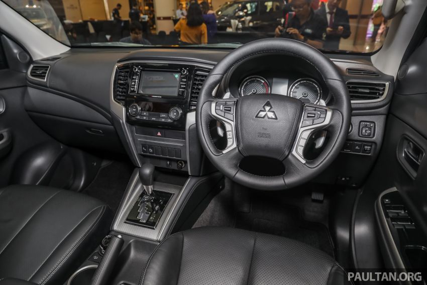 Mitsubishi Triton 2019 dilancarkan di M’sia secara rasmi – 6-kelajuan auto, 5 varian, dari RM100k-RM135k 917548