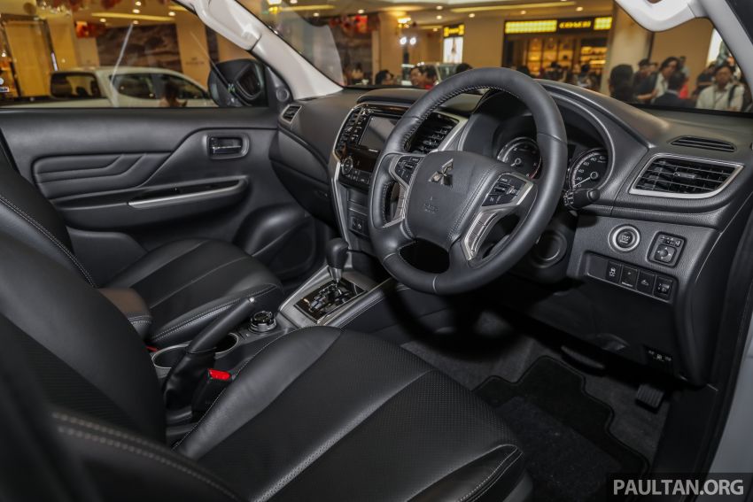 2019 Mitsubishi Triton launched – Dynamic Shield face, 2.4L MIVEC and 6-speed for all, from RM100k Image #917615