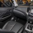 TINJAUAN AWAL: Mitsubishi Triton 2019, dari RM100k