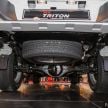 TINJAUAN AWAL: Mitsubishi Triton 2019, dari RM100k