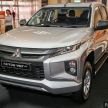 TINJAUAN AWAL: Mitsubishi Triton 2019, dari RM100k