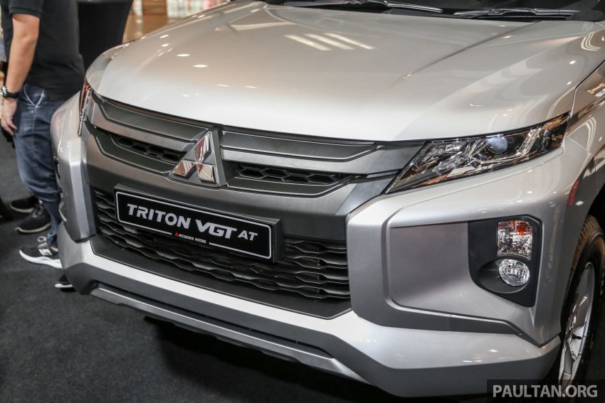 Mitsubishi Triton 2019 dilancarkan di M’sia secara rasmi – 6-kelajuan auto, 5 varian, dari RM100k-RM135k 917478
