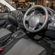 TINJAUAN AWAL: Mitsubishi Triton 2019, dari RM100k