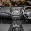 Mitsubishi Triton 2019 dilancarkan di M’sia secara rasmi – 6-kelajuan auto, 5 varian, dari RM100k-RM135k