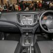 TINJAUAN AWAL: Mitsubishi Triton 2019, dari RM100k
