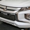 TINJAUAN AWAL: Mitsubishi Triton 2019, dari RM100k