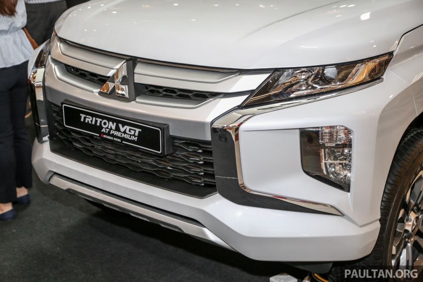 Mitsubishi Triton 2019 dilancarkan di M’sia secara rasmi – 6-kelajuan auto, 5 varian, dari RM100k-RM135k 917471