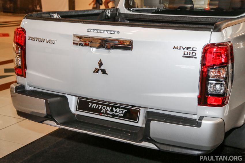 2019 Mitsubishi Triton launched – Dynamic Shield face, 2.4L MIVEC and 6-speed for all, from RM100k Image #917686